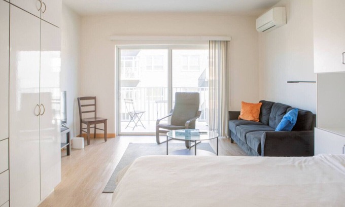 Lower East Side Apartment | East Side Studio Apt - Near Brady St and Fiserv with Balcony