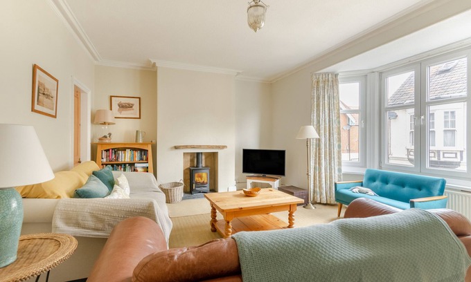 Cromer House | East View - Four Bedroom House, Sleeps 8