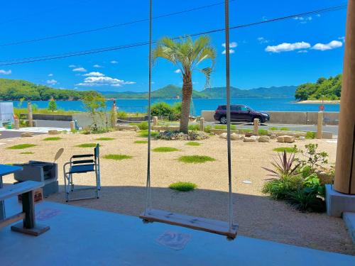 Onomichi Villa | East Villa Shimanami Mukaishima seafront
