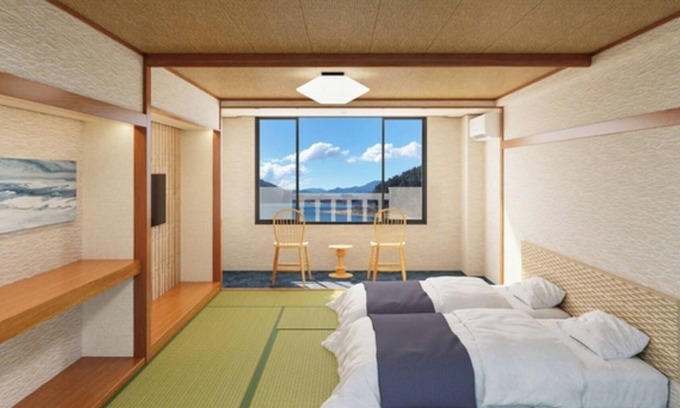 Fujikawaguchiko Hotel | East Wing 3rd floor JapaneseWestern modern 10t/Minamitsurugun Yamanashi