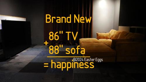 Rochester Apartment | Easter Eggs