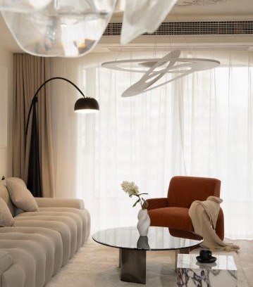 Shanghai Apartment | Eastern Hub - Bund Branch French Romantic 3BR Apt with City View, Close to the Bund and Xintiandi, with French Windows