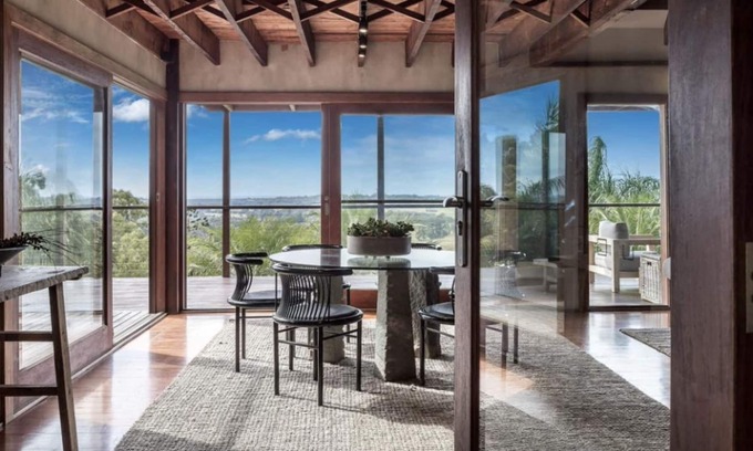 Montecollum Cottage | EASTERN RISE-Unique Artisan home Byron Hinterland