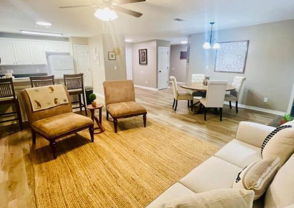 Hammond Apartment | EastGate 4A Cozy family retreat close to downtown Hammond