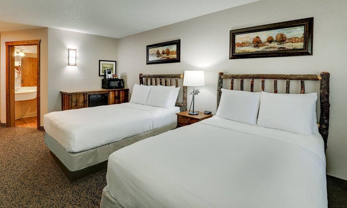 Johnston Hotel | Easy Access to I-35! Deluxe 2 Double, Stoney Creek Johnston, Pool | 3 Units