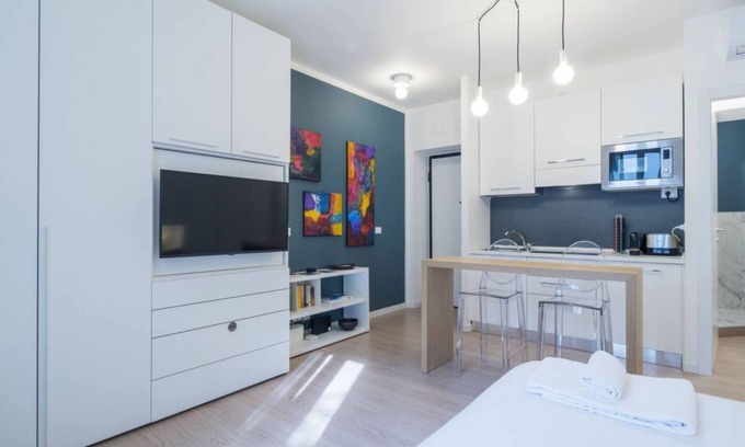 Zona Risorgimento Apartment | Easylife - Modern and chic studio in Porta Venezia
