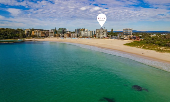 Forster Apartment | Ebbtide 12 - Ocean View's