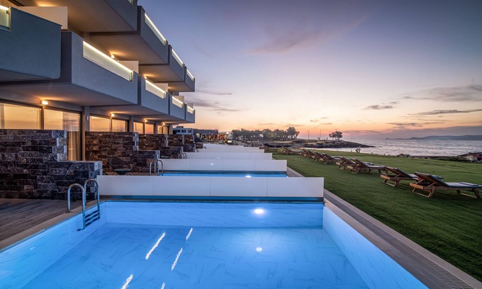 Kato Gouves House | Ebenus Suites by Checkin