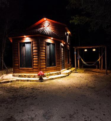 Xpujil Cabin | Eco Aldea kinich Ahau