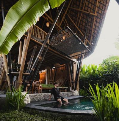 Selat Villa | Eco Bamboo Island Bali - Bamboo House #2