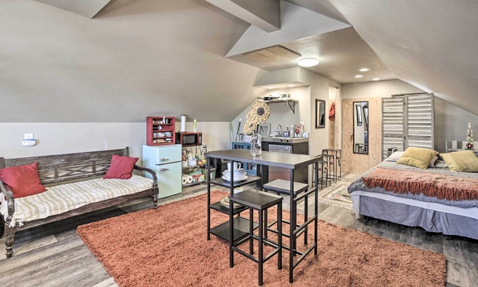 Lockwood Apartment | Eco-Friendly Billings Studio Vacation Rental!