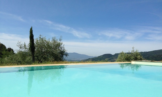 Pescia House | Eco-friendly detached spacious family house with splendid view in Tuscany