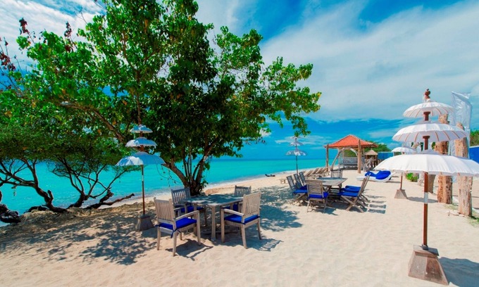 Gili Trawangan Villa | Eco-Friendly 2BR Boutique Villa - W/Daily Housekeeping!