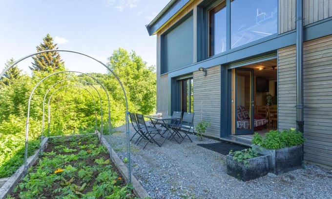Habere-Poche Apartment | Eco-gite Dans Chalet Neuf Au Pied