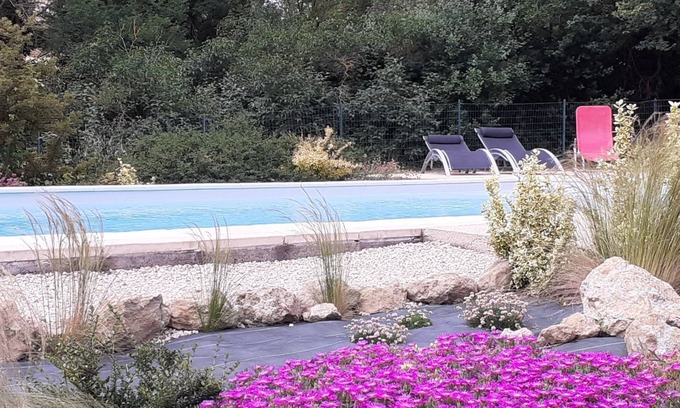 Canens Cottage | Eco Gite with swimming pool : "Mont Valier" 4 people - Peace and view