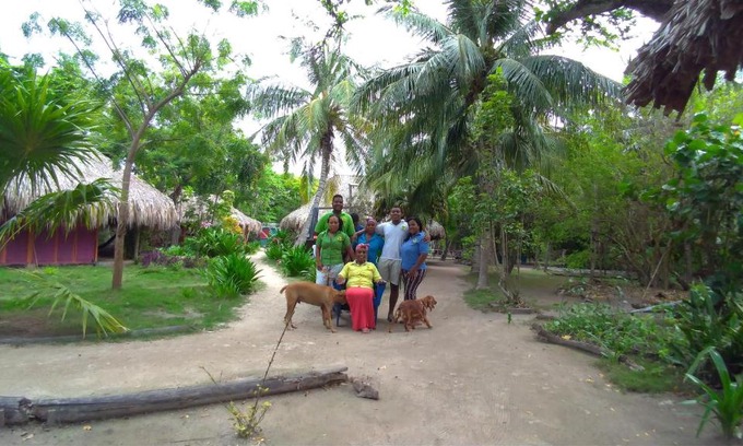 Rosario Islands Cabin | Eco Hotel Las Palmeras