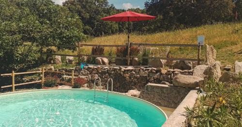 Calangianus Ski Chalet | Eco Lodge nella natura Con Piscina privata "La Grande Quercia"