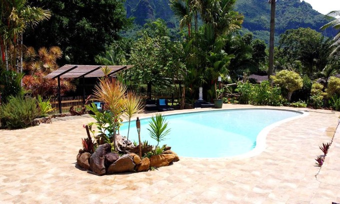 Paopao House | Eco Lodge Village Temanoha