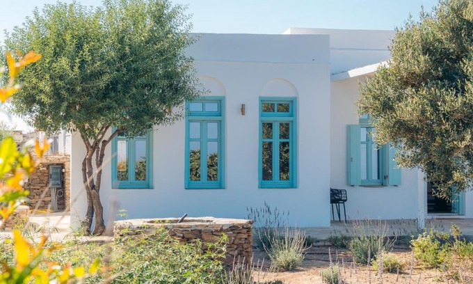 Sifnos House | Eco-Luxe Retreat in Ano Petali, Sifnos