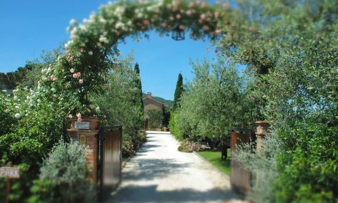 Paciano Cottage | Eco Luxury villa with infinity pool a Fontanaro Property