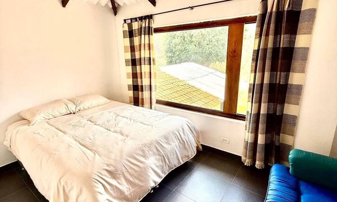 Villa de Leyva Apartment | Eco park Xie- Family room with access to natural lake