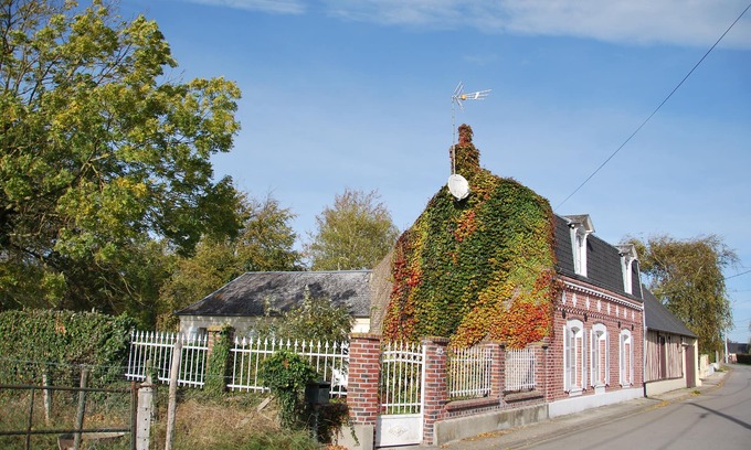 Cayeux-sur-Mer House | Eco-renovated 1900 Picardy house 15 minutes from the sea, nature and comfort