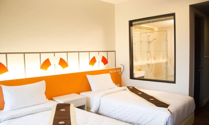 Maha Phruttharam Apartment | Eco Studio - (25 sqm)