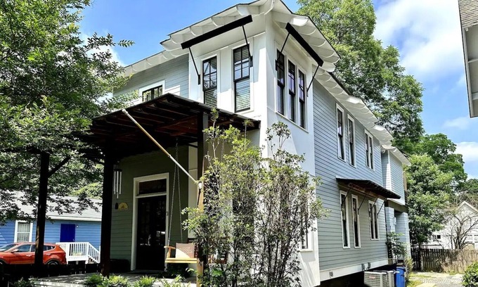 Reynoldstown House | EcoFriendly Solar Home in Sought-After Reynoldstown, 2 Blocks To ATL Beltline