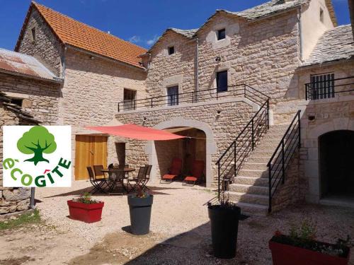 Saint-Bauzile House | Ecogite de l'adonis