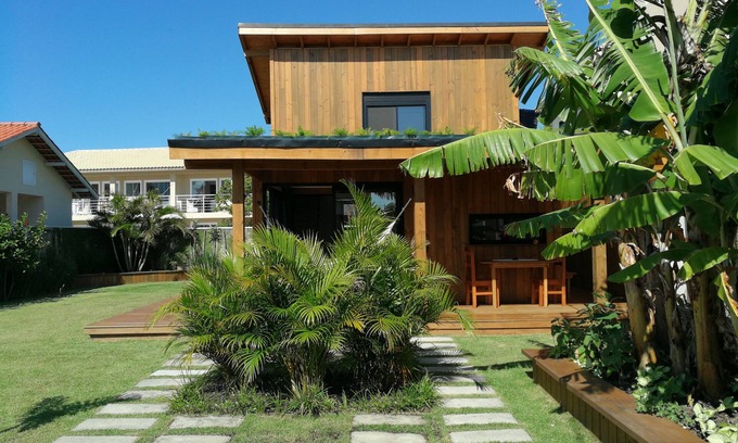 Campeche Leste House | EcoHouse Campeche, 100 meters from the beach