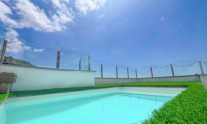 El Coll House | EcoHouse with TERRACE & POOL @ 20m to center