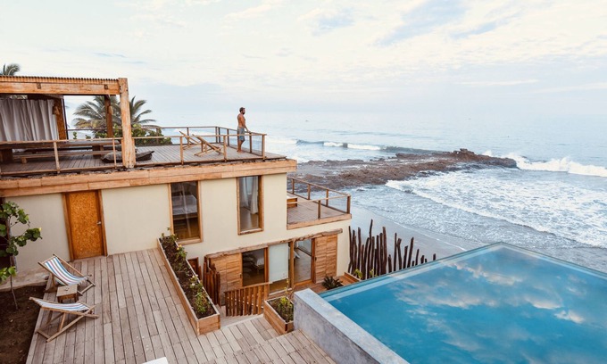 Vichayito Bed & Breakfast | Ecolodge Beach - Alma Loft
