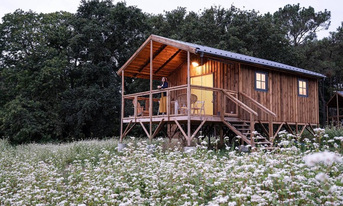 Ploemel Ski Chalet | Ecolodge Enezy - Jusqu'à 5 Personnes