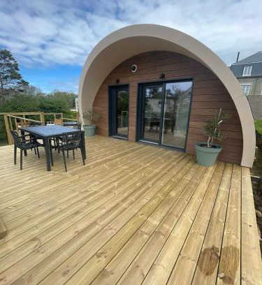 Trebeurden Cabin | Ecolodge