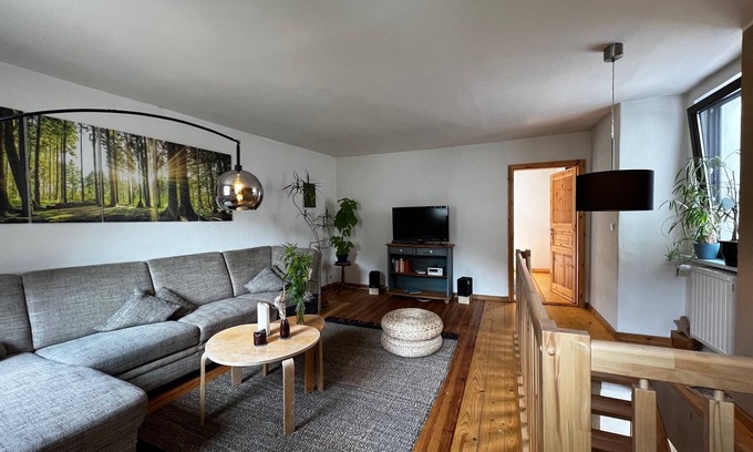 Mirow House | Ecological Guest House with Garden and Castle View - Central, Near the Lake