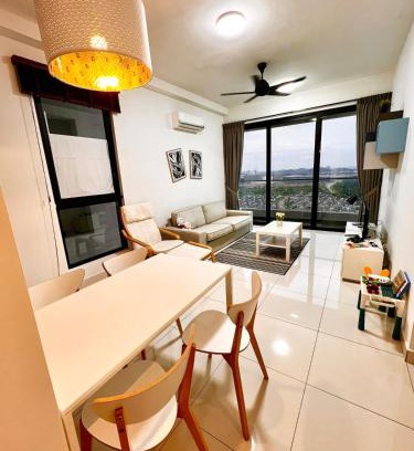 Gelang Patah Apartment | EcoNest 3Bedroom Family Apartment 8px Near Legoland