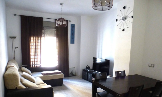 San Felipe Neri Apartment | ECONOMIC APARTMENT. MALAGA HISTORIC CITY CENTER. 2 ROOMS (OPTIONAL PARKING)