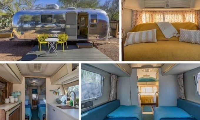 Casas Adobes House | Economical and Private Tucson Tiny House