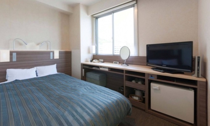 Onomichi Hotel | Economy double vs | Room only plan/Onomichi Hiroshima