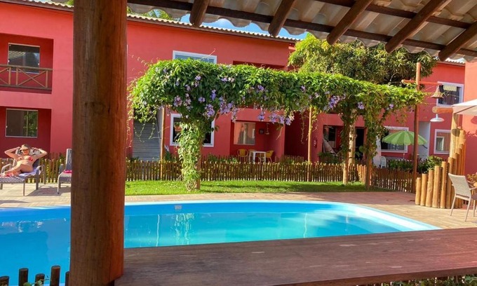 Monte Gordo House | Ecoville das Mangueiras - Condomínio em Monte Gordo - Região de Guarajuba