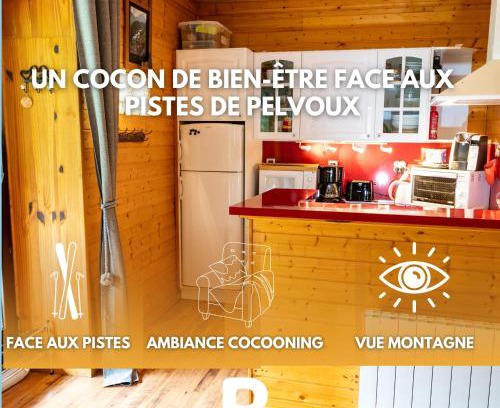 Vallouise-Pelvoux Apartment | Ecrins de Cocon - Parc National des Ecrins