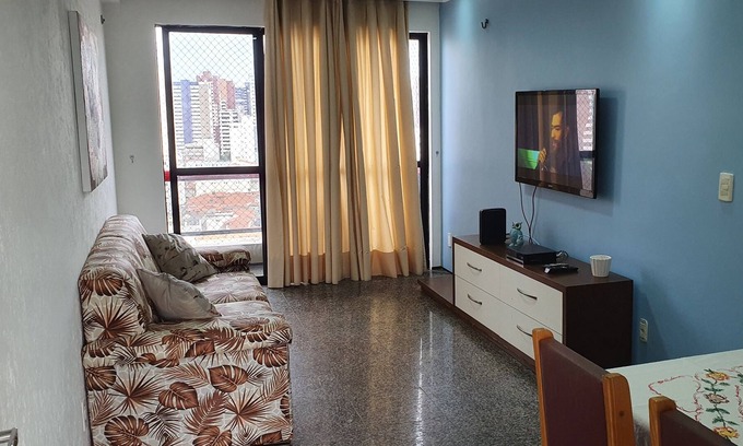 Praia de Iracema Apartment | Ed Dragao do Mar, two bedrms, two baths, 1704 Praia de Iracema