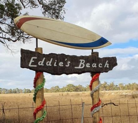 Forest Hill House | Eddies Beach Farm - King Bed - Room