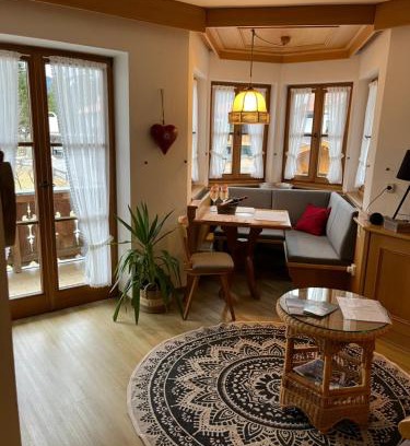 Wallgau Apartment | Edelweiß Herz