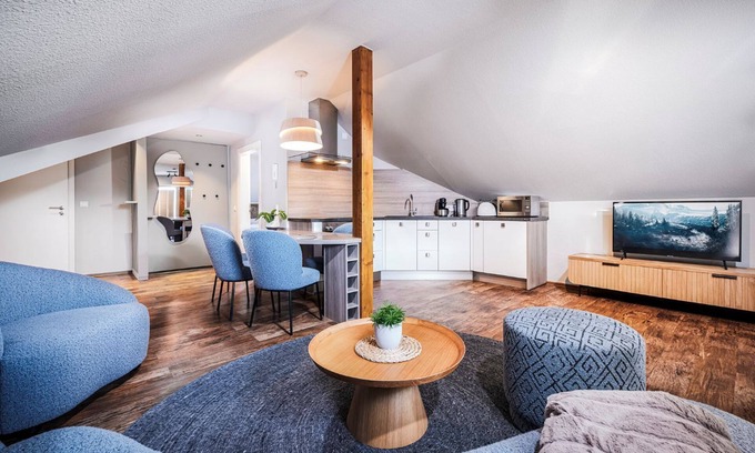 Stryck Apartment | Edelweiss 5-star holiday apartment ETTELSBERG incl. Wellness/Spa and MeineCard+