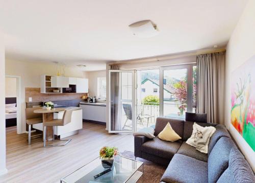 Stryck Apartment | Edelweiss Appartement 'BERGZEIT' de luxe inkl Wellness-Spa und MeineCardPLus