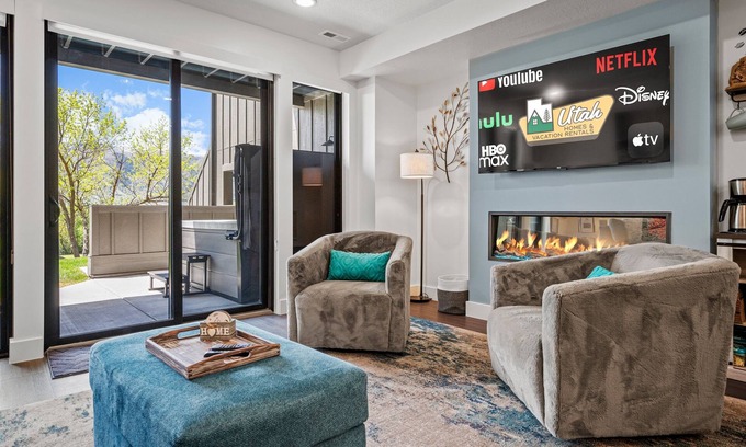 Wolf Creek Condo | Eden Escape at the Pointe | Golf | Hot Tub