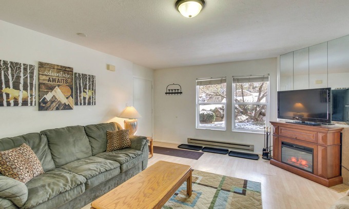 Eden Condo | Eden Mountain Escape w/Community Pool!