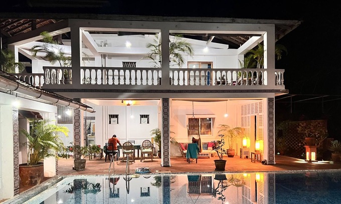 Polem House | Eden South Goa- Bliss on the Bay- 5 minutes walk to the beach