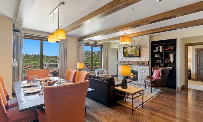 Steamboat Springs Condo | Edgemont 2703 Luxury On Mountain Condo With Ski-In/Ski-Out Access!